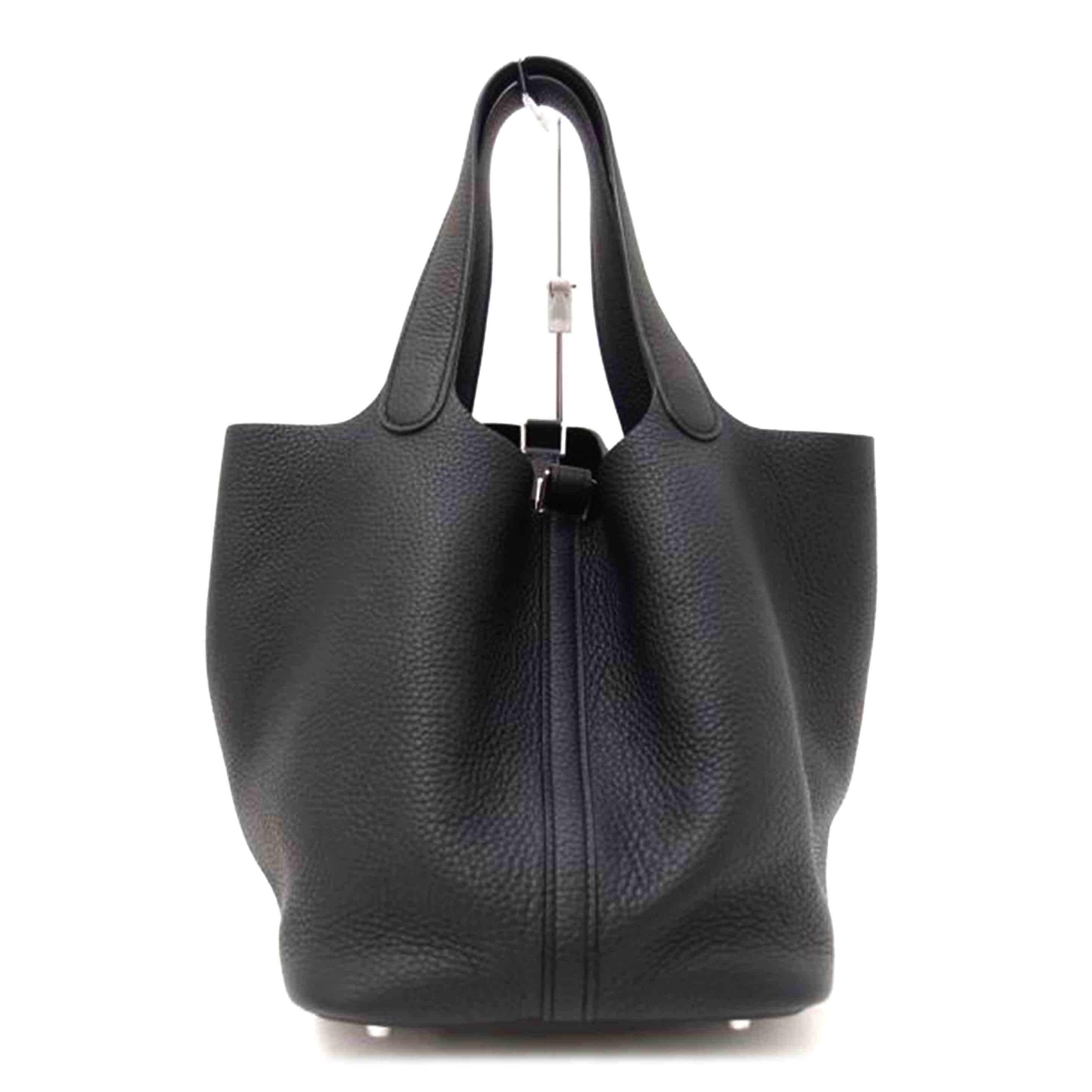 HERMES エルメス/ピコタンロックMM/ブラック/060991CK//Y(2****/Aランク/69