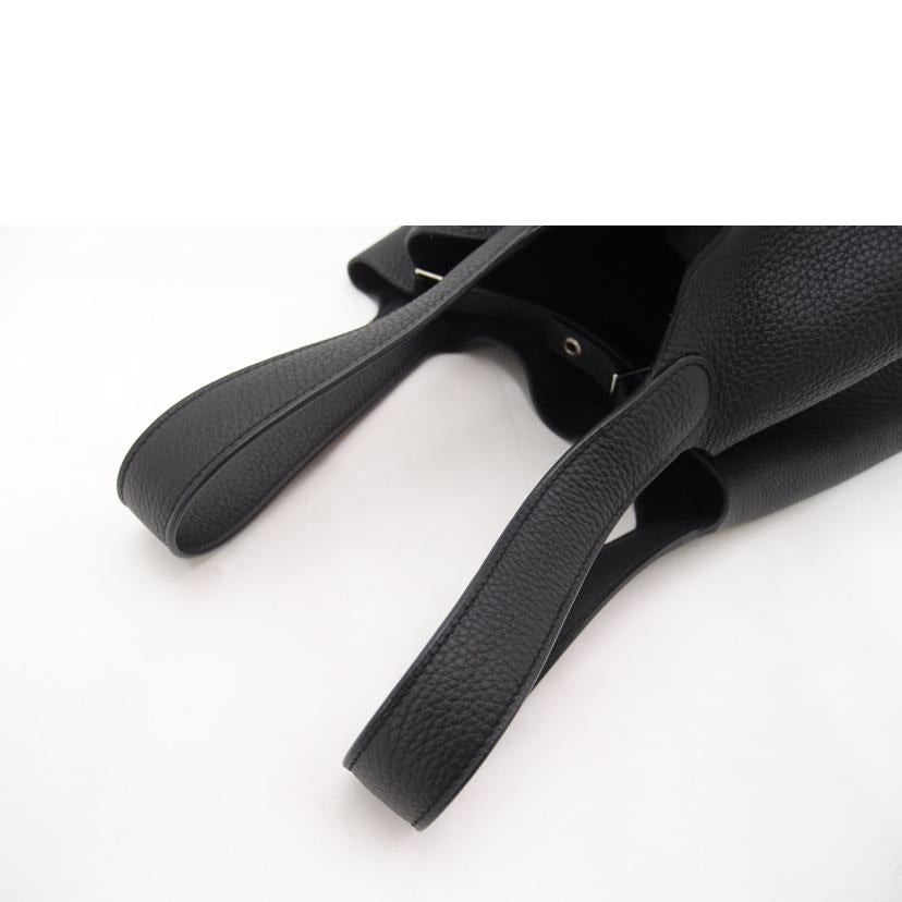 HERMES エルメス/ピコタンロックMM/ブラック/060991CK//Y(2****/Aランク/69