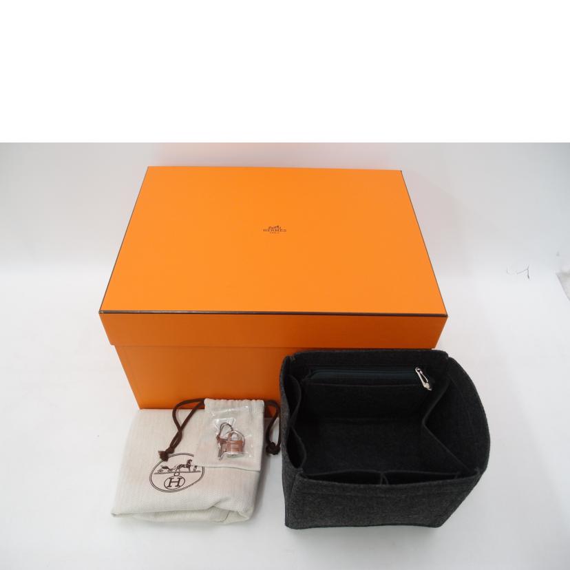 HERMES エルメス/ピコタンロックMM/ブラック/060991CK//Y(2****/Aランク/69