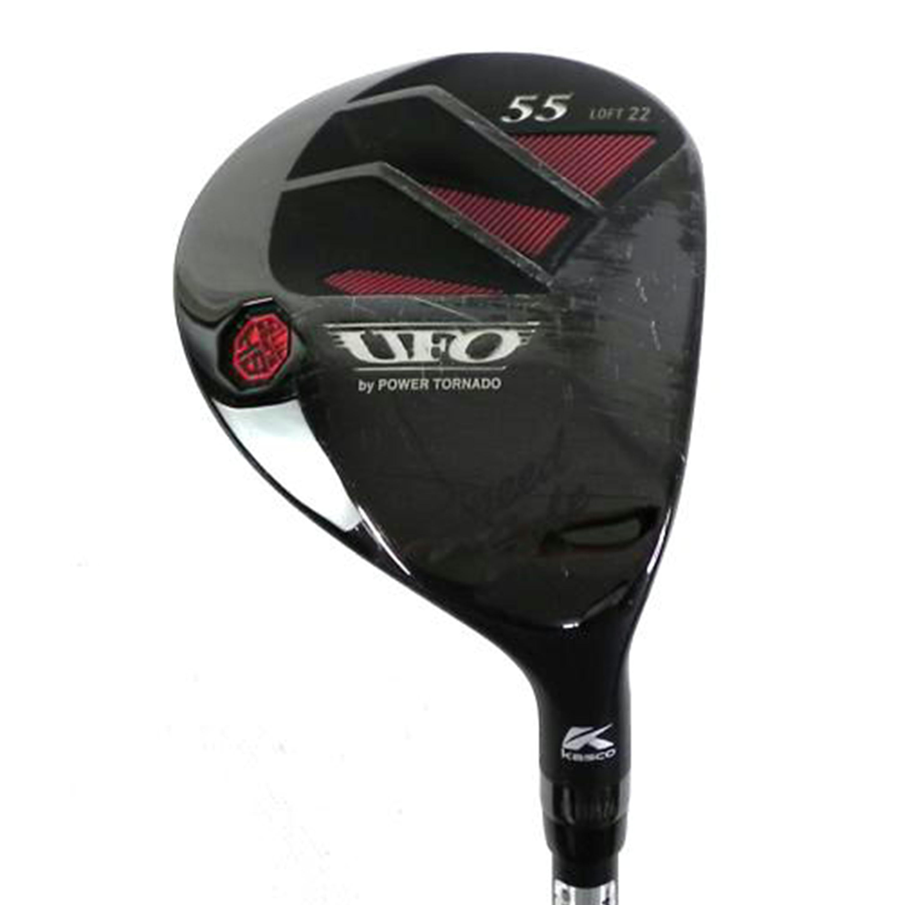 Kasco キャスコ/UFO Speed Sole by POWER TORNADO ユーティリティ ♯55/Falcon Shaft//ABランク/81