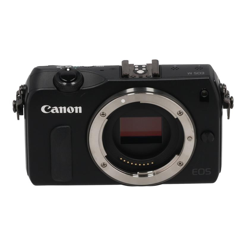 Canon キヤノン /ミラ-レス一眼 レンズキット/EOS M 18-55mmレンズキット//011172200247/Bランク/24
