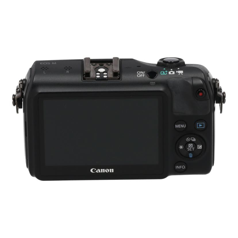 Canon キヤノン /ミラ-レス一眼 レンズキット/EOS M 18-55mmレンズキット//011172200247/Bランク/24