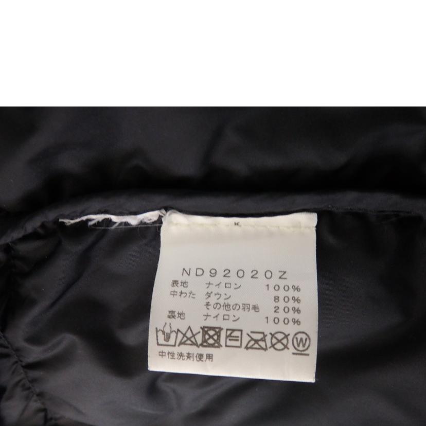 THE NORTH FACE/NUPTSE COAT/ND92020Z//Bランク/84