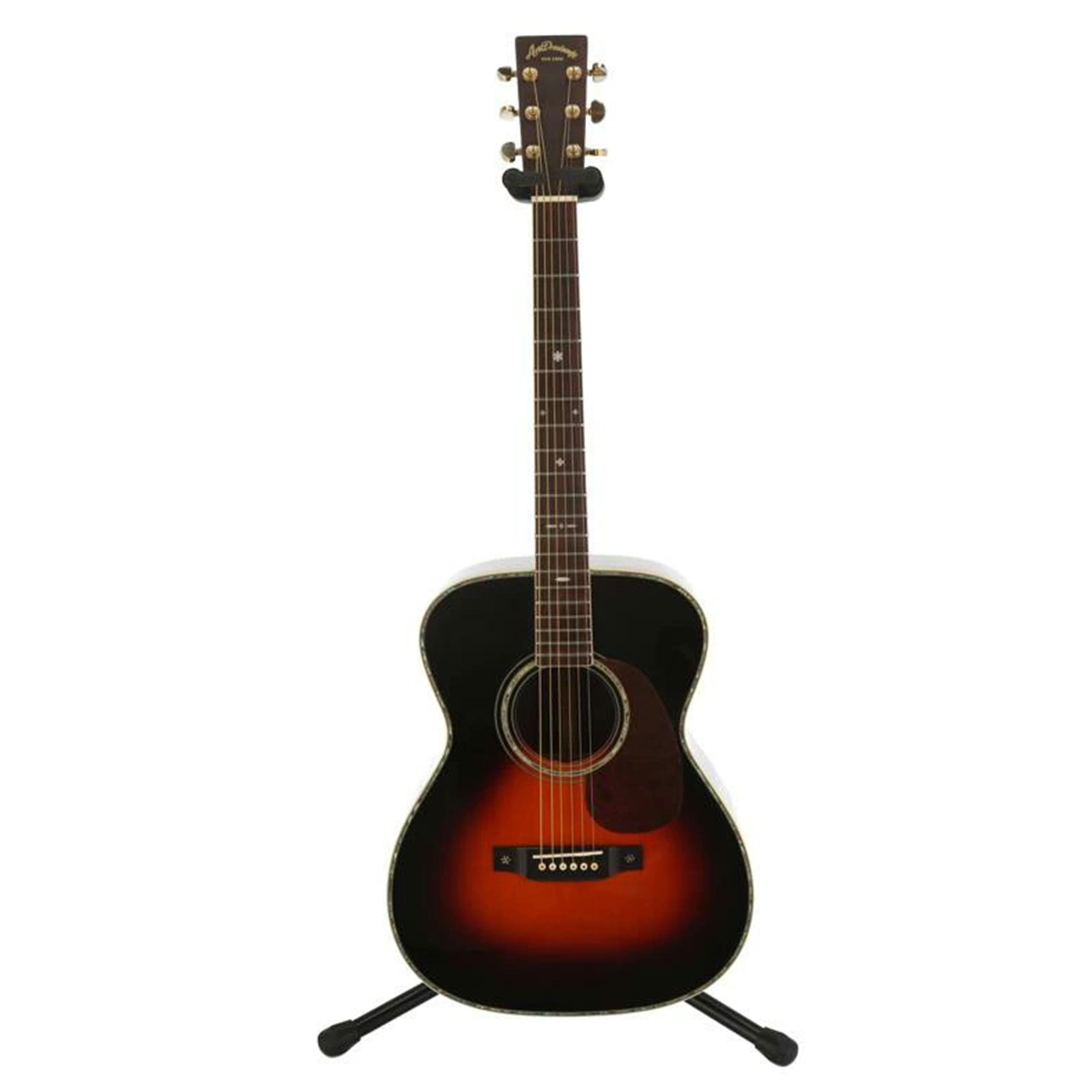 Aria Dreadnought アリアドレッドノート /アコースティックギター/AF-60BS//0404037/Bランク/62