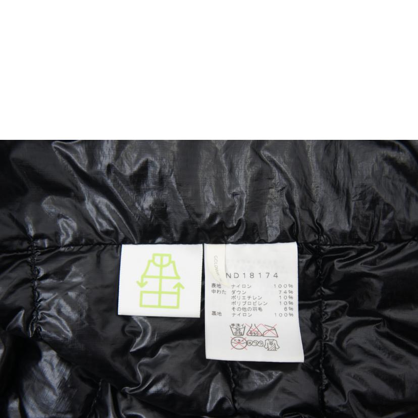 NORTH FACE ノースフェイス/NORTH FACE ライトヒートJKT S/ND18174//ABランク/67