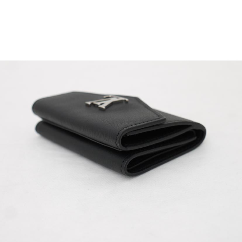 LOUIS VUITTON/ポルトフォイユ・ロックミニ/ノワール/M63921//RFI****/SAランク/69