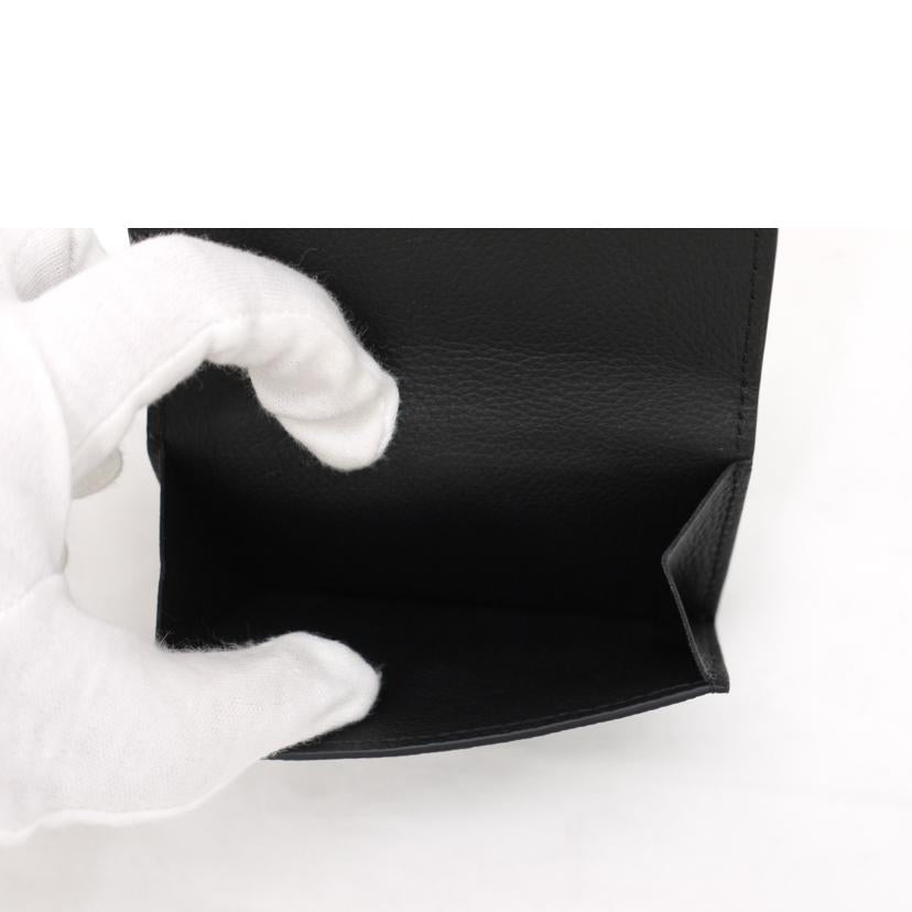 LOUIS VUITTON/ポルトフォイユ・ロックミニ/ノワール/M63921//RFI****/SAランク/69