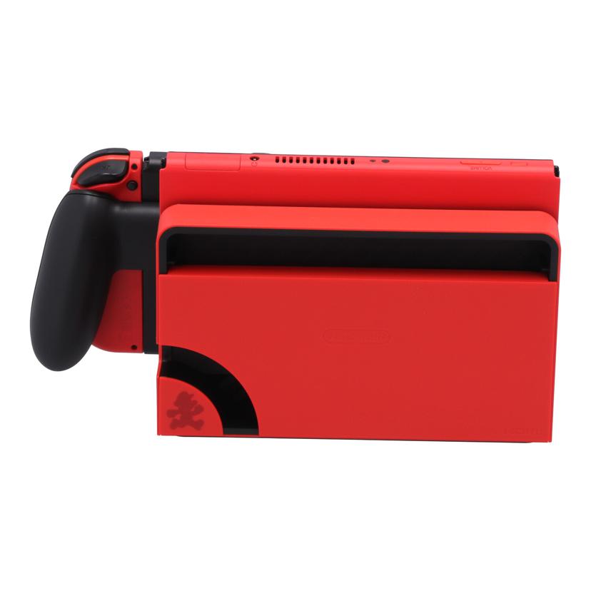NINTENDO 任天堂 ニンテンドー /Nintendo Switch 有機EL 本体 マリオレッド/HEG-S-RAAAA//XTJ50478866813/Bランク/22