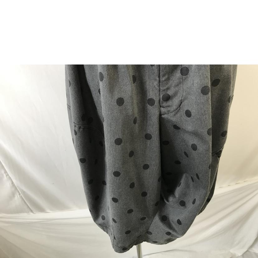 BLACK COMME des GARCONS ブラックコムデギャルソン/ドット柄コクーンパンツ/1N-P004//Bランク/51