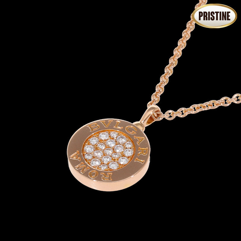 BVLGARI ブルガリ/ブルガリブルガリダイヤオニキスネックレス/350815 CL857357//Aランク/09