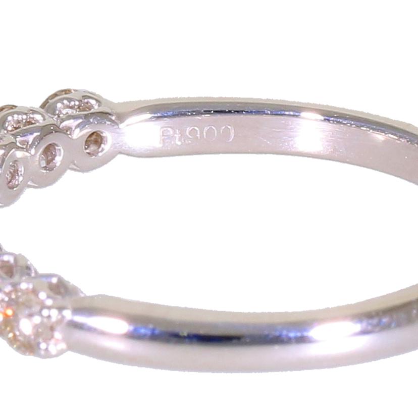 Pt900ダイヤリング0.52ct//Aランク/88