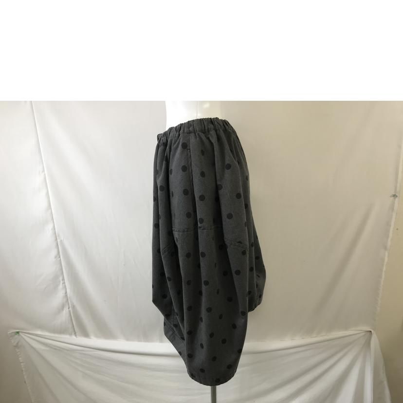 BLACK COMME des GARCONS ブラックコムデギャルソン/ドット柄コクーンパンツ/1N-P004//Bランク/51