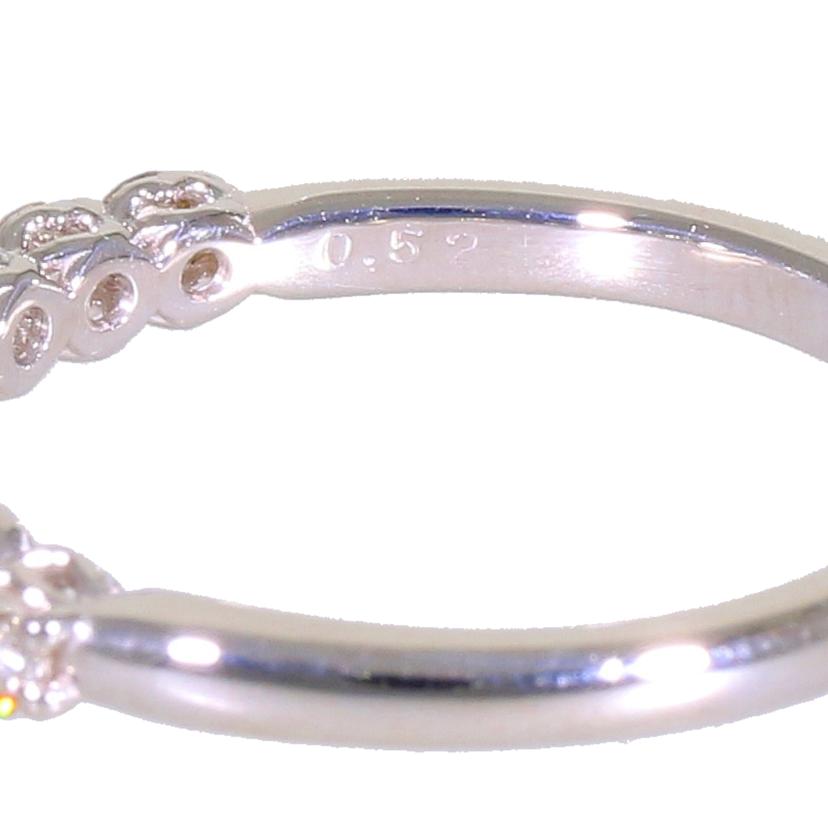 Pt900ダイヤリング0.52ct//Aランク/88