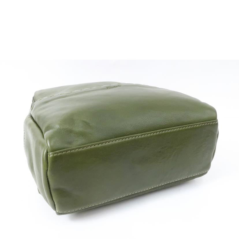 Dakota/レザーリュックサック 本革 オリーブグリーン/1541000//SAランク/65