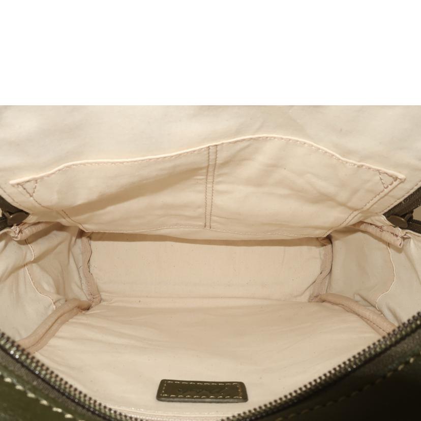 Dakota/レザーリュックサック 本革 オリーブグリーン/1541000//SAランク/65