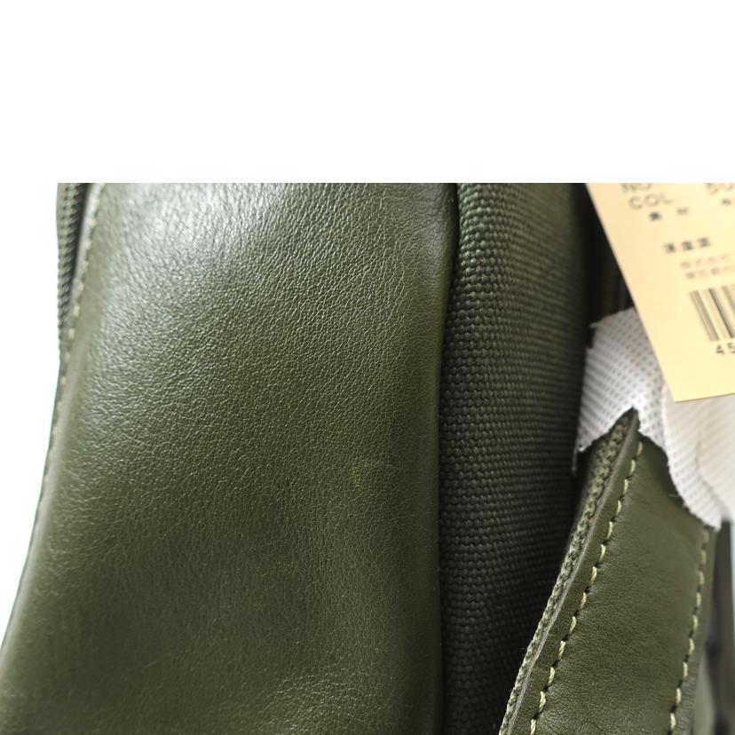 Dakota/レザーリュックサック 本革 オリーブグリーン/1541000//SAランク/65