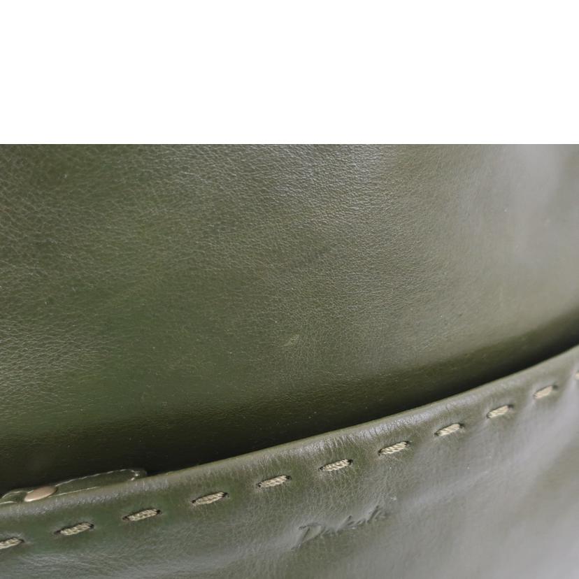 Dakota/レザーリュックサック 本革 オリーブグリーン/1541000//SAランク/65