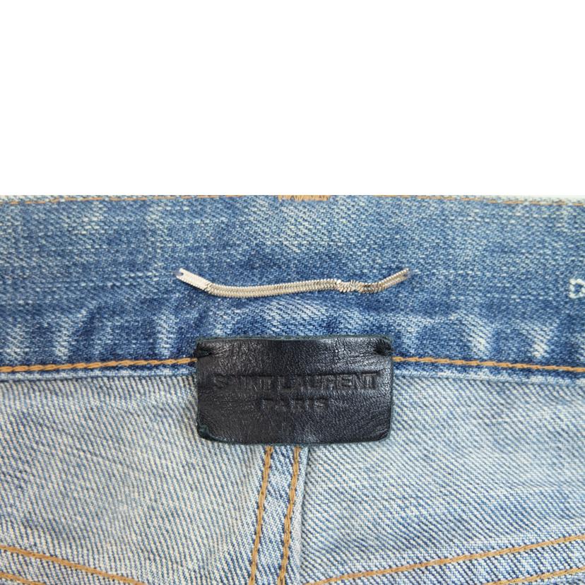 SAINT LAURENT サンローラン/SAINT LAURENT ダメージスキニー/527509 YD862//Bランク/71