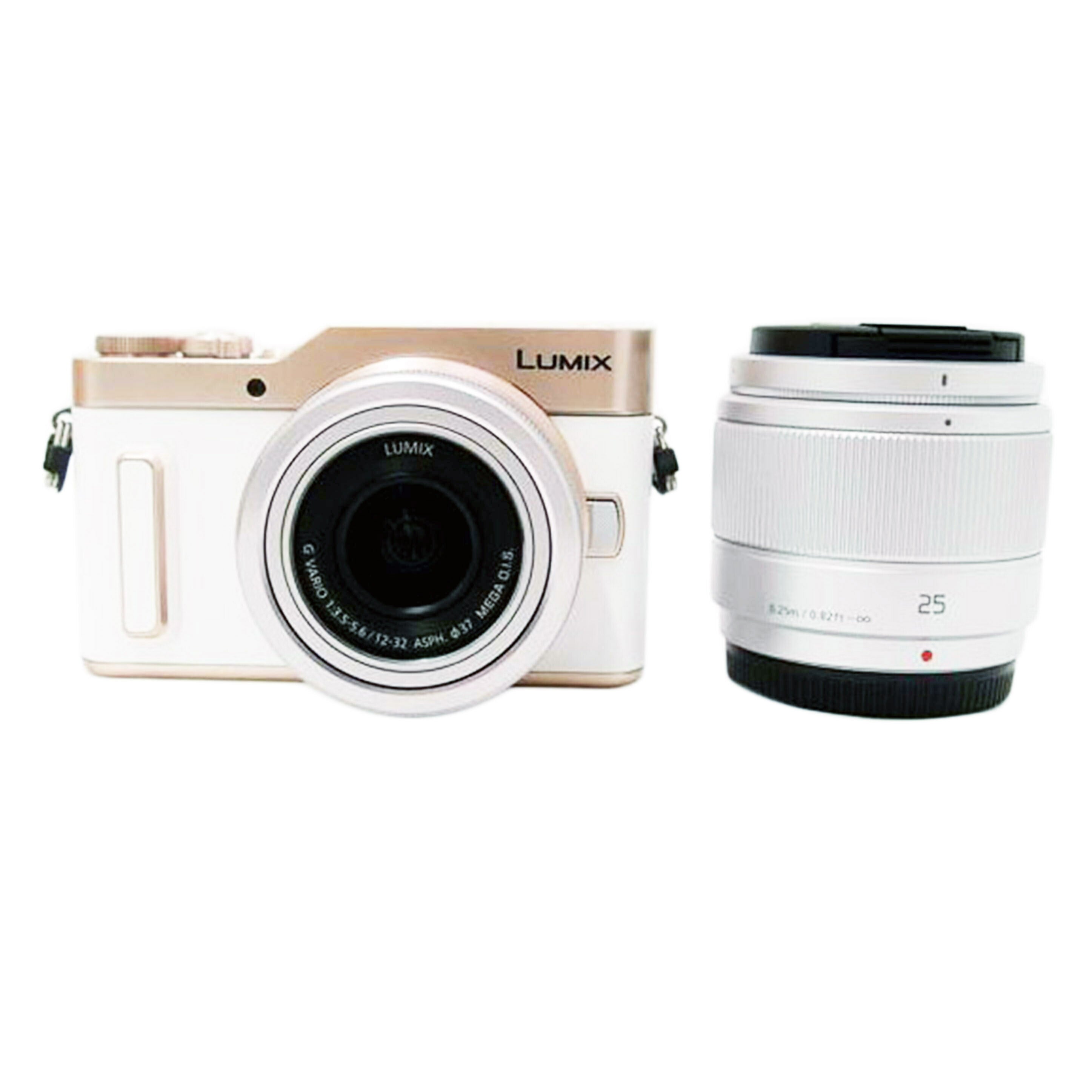 Panasonic パナソニック/ミラーレス一眼レフカメラ ダブルレンズキット/DC-GF10W-W//WF0KA002112/Aランク/69