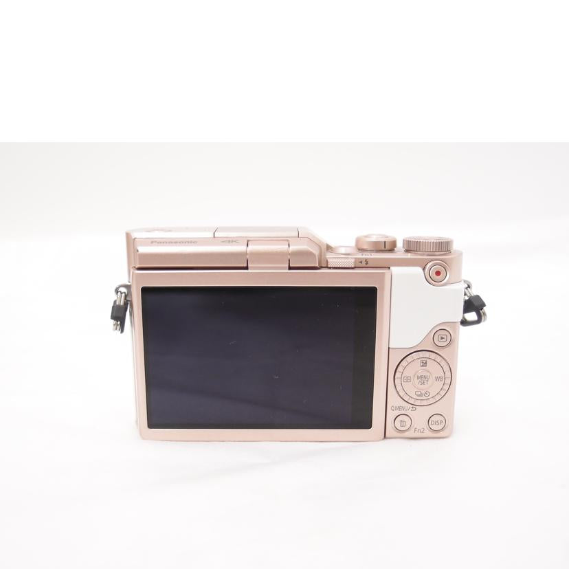 Panasonic パナソニック/ミラーレス一眼レフカメラ ダブルレンズキット/DC-GF10W-W//WF0KA002112/Aランク/69
