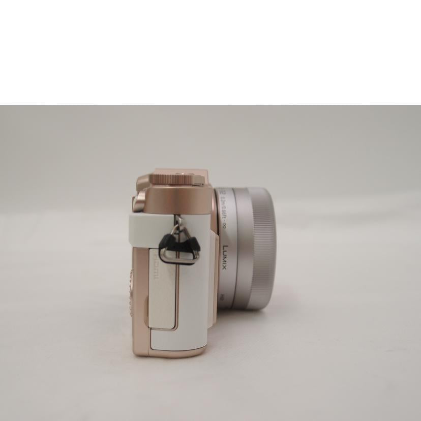 Panasonic パナソニック/ミラーレス一眼レフカメラ ダブルレンズキット/DC-GF10W-W//WF0KA002112/Aランク/69