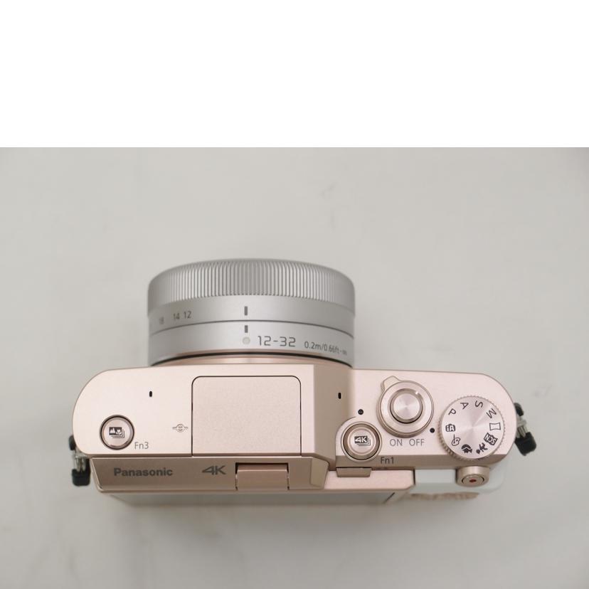 Panasonic パナソニック/ミラーレス一眼レフカメラ ダブルレンズキット/DC-GF10W-W//WF0KA002112/Aランク/69
