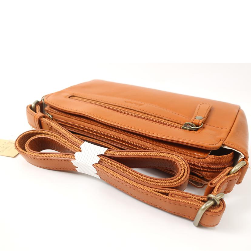 Dakota/レザーショルダーバッグ 本革 ライトブラウン/1541002//SAランク/65