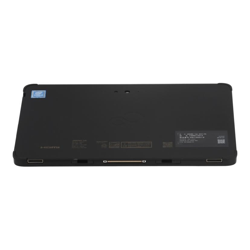FUJITSU 富士通 /Win10タブレット/Arrows Tab Q507/FARQ17012//R8100512/Bランク/75