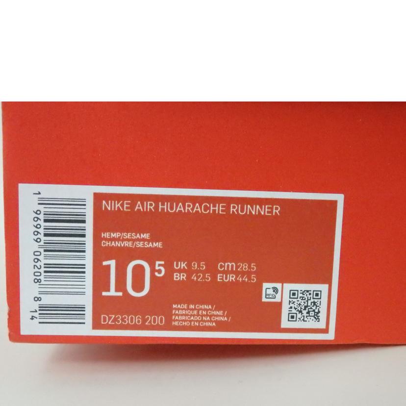 NIKE ナイキ/AIR HURACHE RUNNER/DZ3306-200//Aランク/84