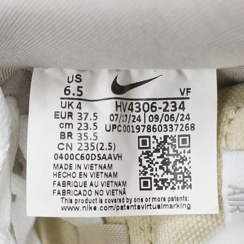 NIKE ナイキ/エアフォース1 '07/HV4306-234//SAランク/76