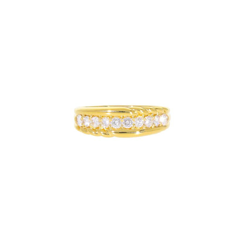 K18ダイヤリング0.52ct//ABランク/88