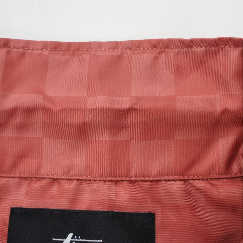 STUSSY ステューシー/TONAL CHECK JKT/赤/115401//ABランク/42