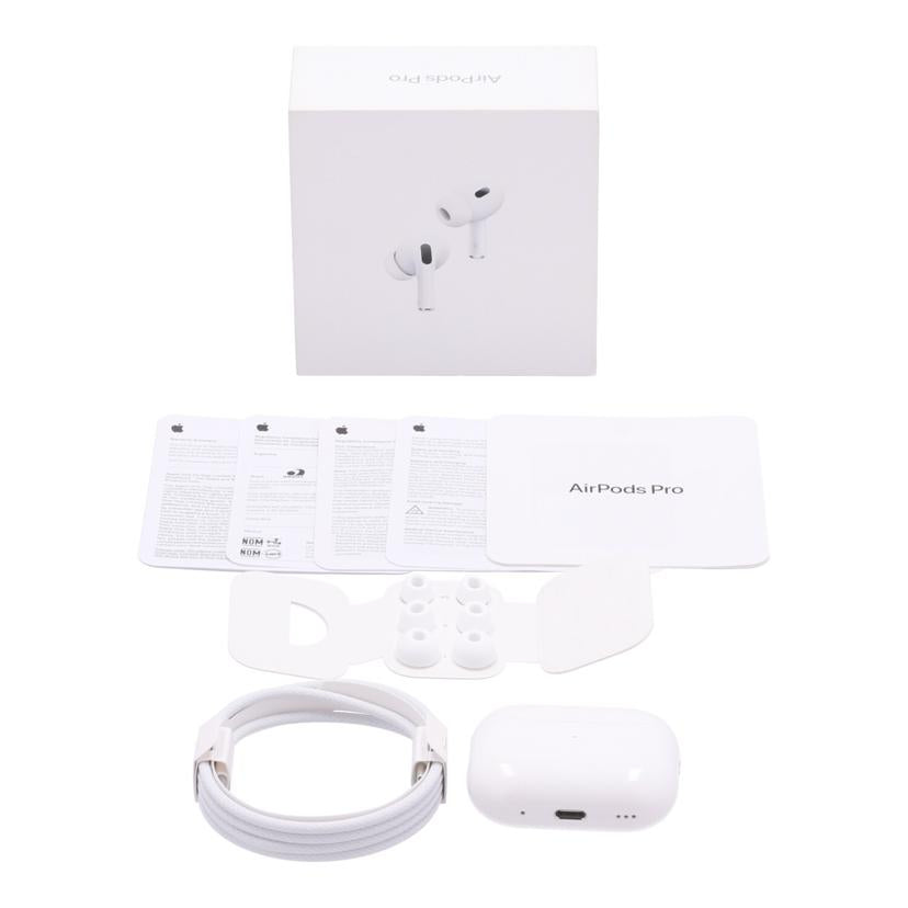 Apple アップル /AirPods Pro(第2世代.USB-C)/MTJV3J/A//J4VQXL74PL/Bランク/67
