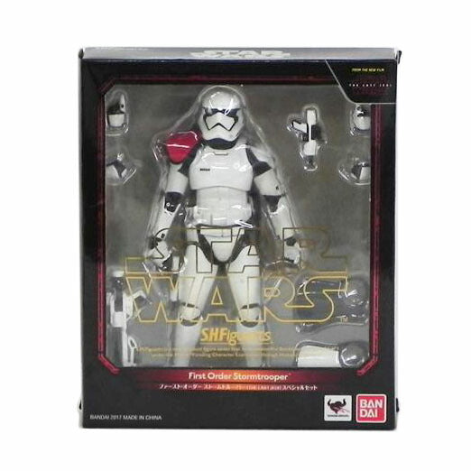BANDAI バンダイ/S.H.Figuarts ファーストオーダー ストームトルーパーSPセット/SHFiguarts//ABランク/81