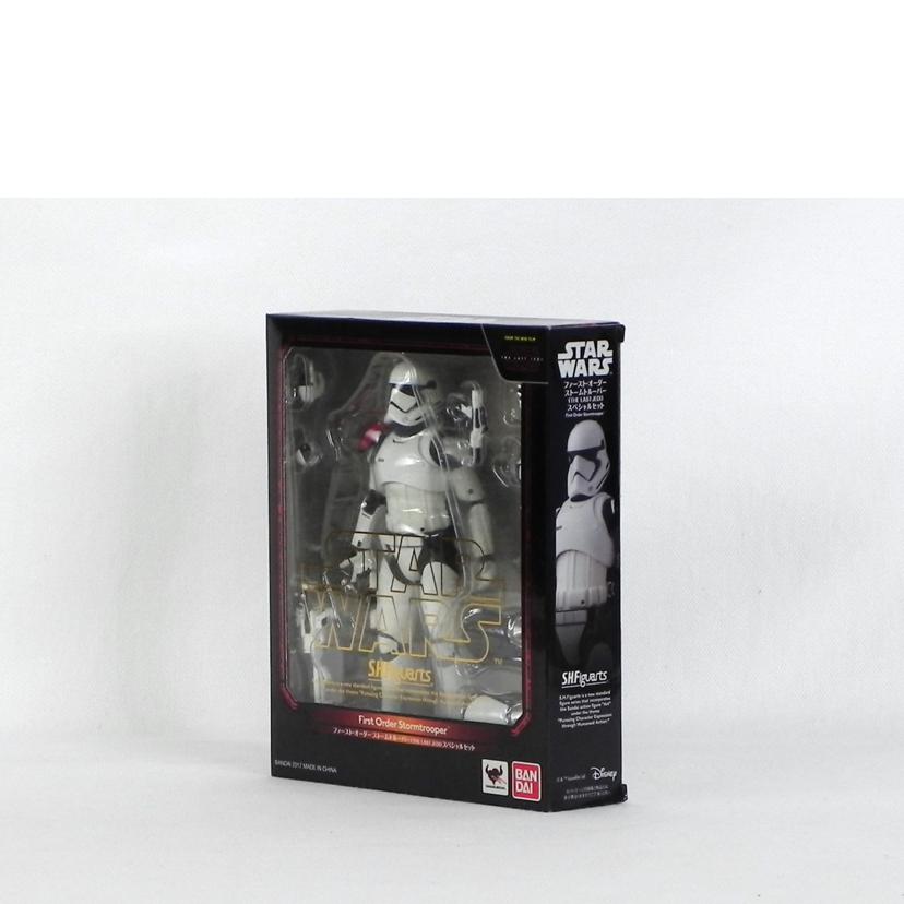 BANDAI バンダイ/S.H.Figuarts ファーストオーダー ストームトルーパーSPセット/SHFiguarts//ABランク/81