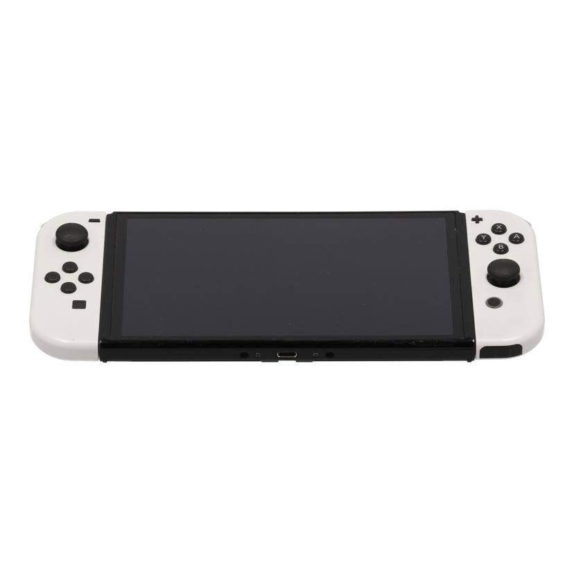 Nintendo 任天堂 ニンテンドー/Nintendo Switch 有機EL 本体/HEG-S-KAAAA//XTJ10414050867/Cランク/82