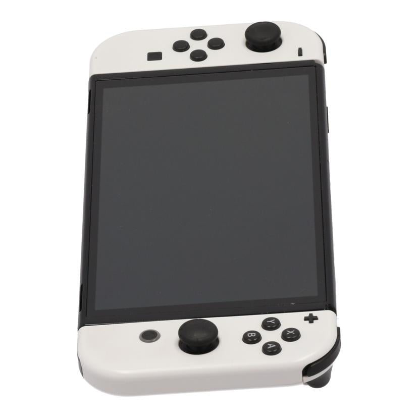 Nintendo 任天堂 ニンテンドー/Nintendo Switch 有機EL 本体/HEG-S-KAAAA//XTJ10414050867/Cランク/82