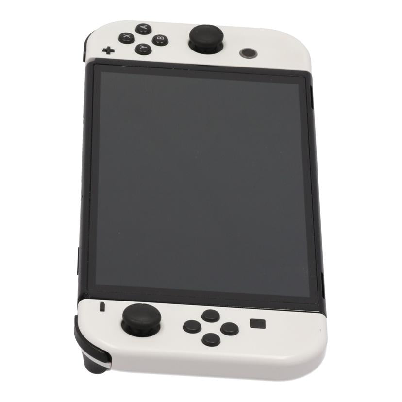 Nintendo 任天堂 ニンテンドー/Nintendo Switch 有機EL 本体/HEG-S-KAAAA//XTJ10414050867/Cランク/82