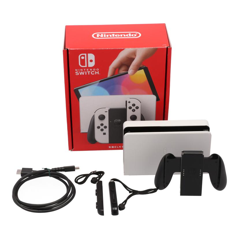 Nintendo 任天堂 ニンテンドー/Nintendo Switch 有機EL 本体/HEG-S-KAAAA//XTJ10414050867/Cランク/82