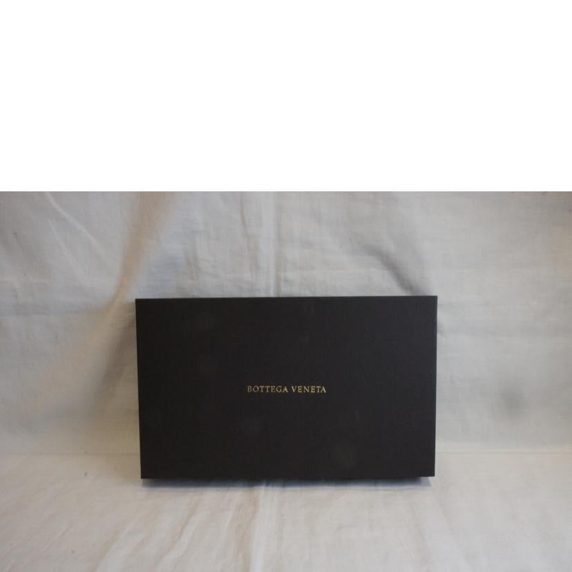 BOTTEGA VENETA ボッテガヴェネタ/リボニントレチャートロングウォレットピンクベージュ//SAランク/92