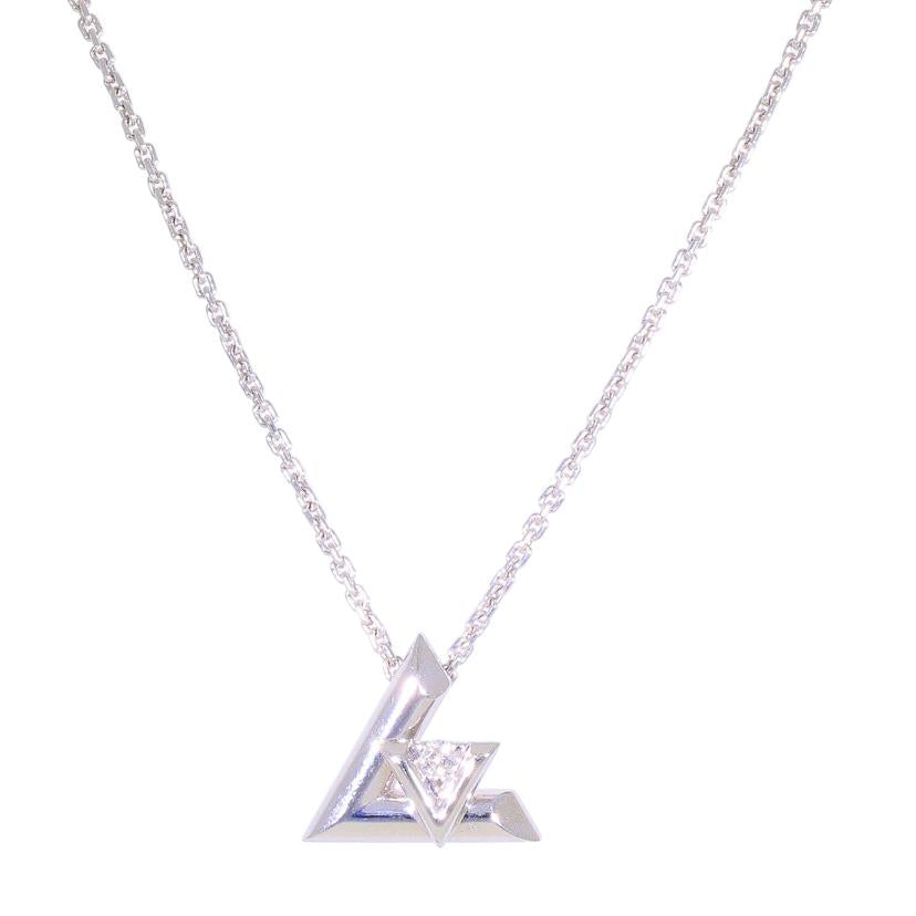 LV Au750パンダンティフLVヴォルトワンPMネックレス//Aランク/92