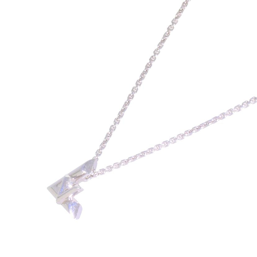 LV Au750パンダンティフLVヴォルトワンPMネックレス//Aランク/92