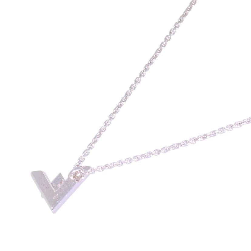 LV Au750パンダンティフLVヴォルトワンPMネックレス//Aランク/92