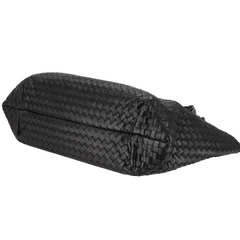 BOTTEGA VENETA/カプリイントレチャートラージトート/ブラック/297983//B08*******/Aランク/75