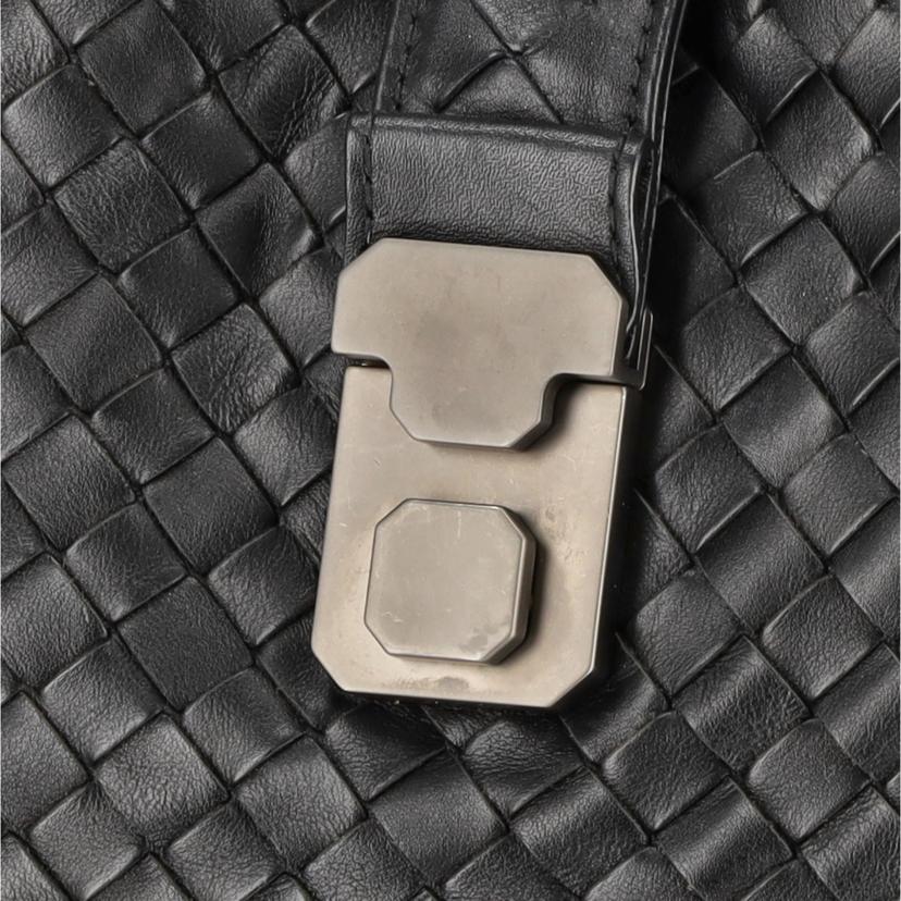 BOTTEGA VENETA/カプリイントレチャートラージトート/ブラック/297983//B08*******/Aランク/75