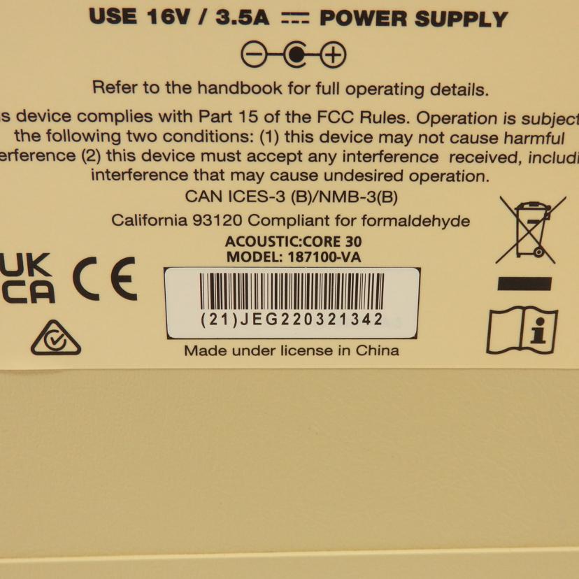 Blackstar/ギターアンプ/Acoustic:CORE30//Aランク/77