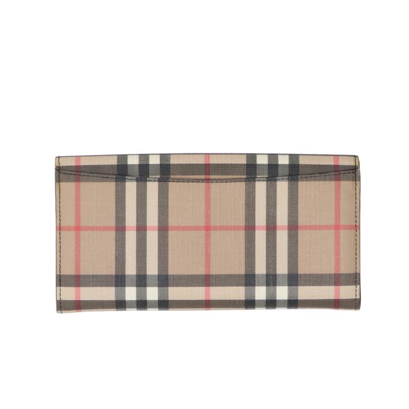 BURBERRY バーバリー/二つ折り長財布/ノバチェック//Aランク/94