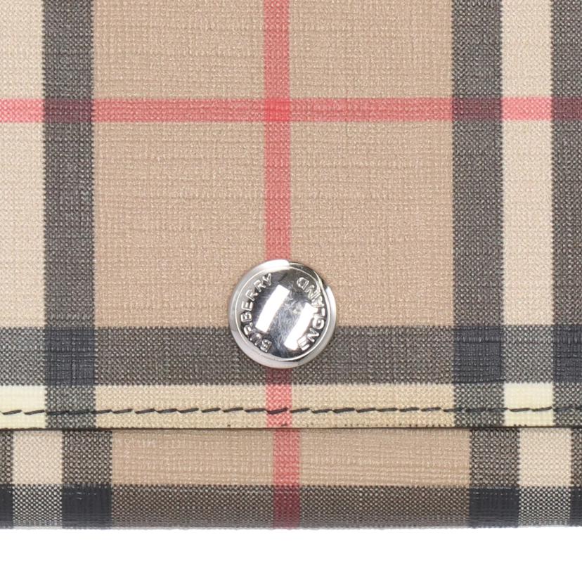 BURBERRY バーバリー/二つ折り長財布/ノバチェック//Aランク/94