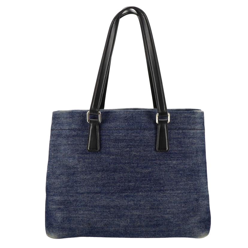 PRADA プラダ/PRADAトート/デニム/1BG356//272/Bランク/75