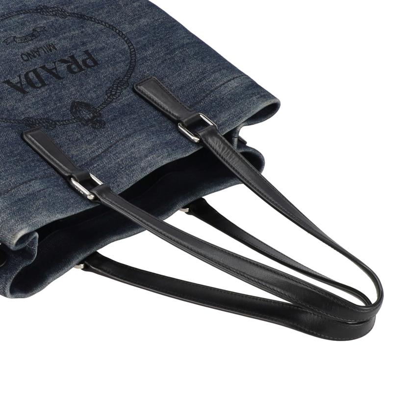 PRADA プラダ/PRADAトート/デニム/1BG356//272/Bランク/75